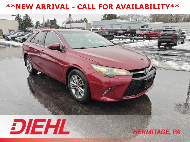 2016 Toyota Camry Special Edition