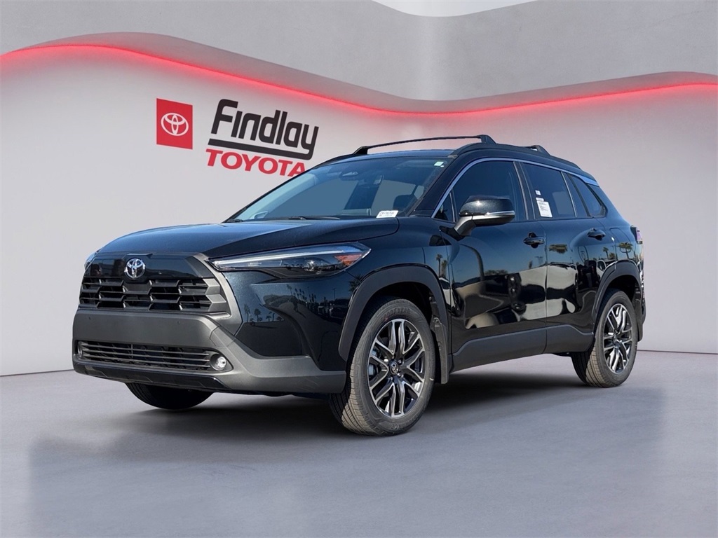 2026 Toyota Corolla Cross XLE's photo