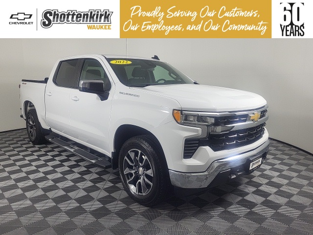 2022 Chevrolet Silverado 1500