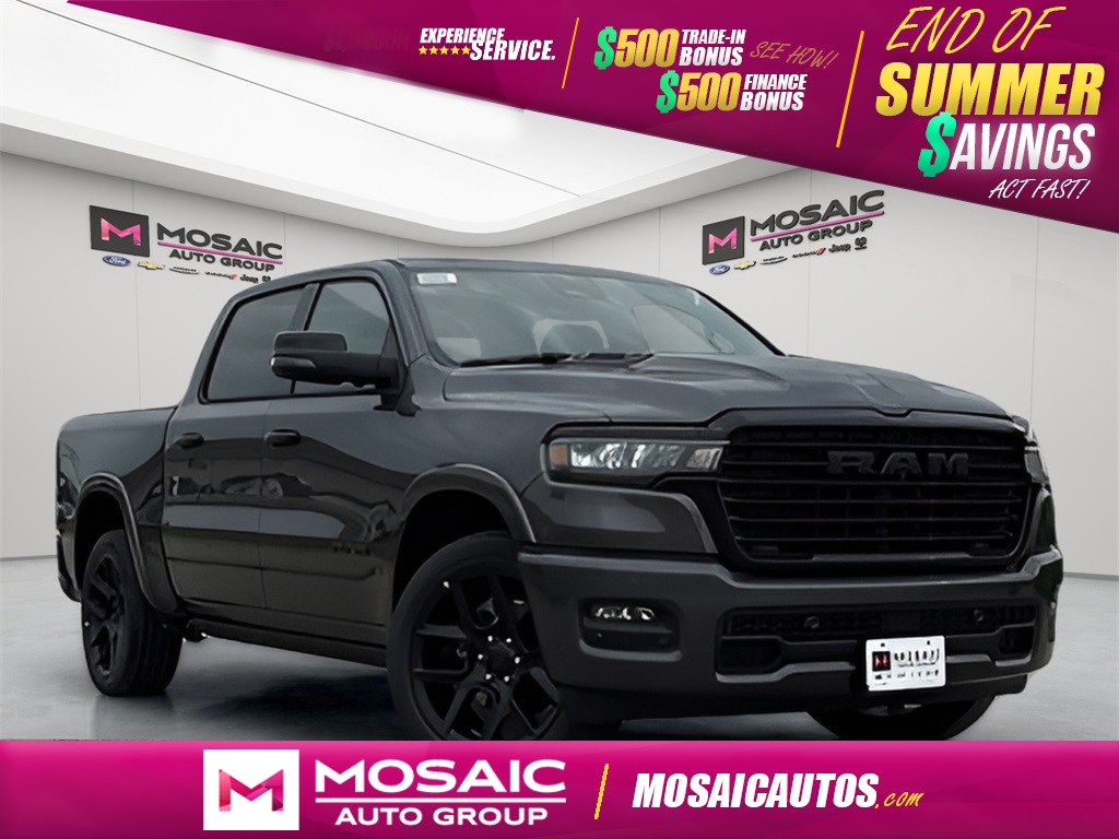 New 2026 Ram 1500 Laramie Trucks