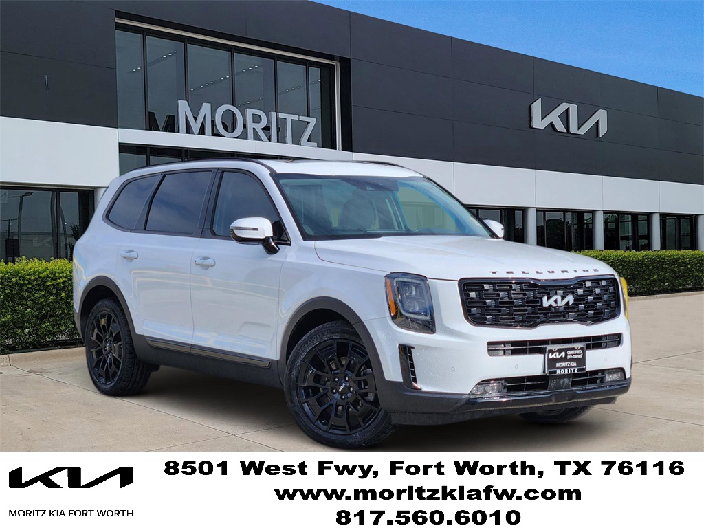2022 Kia Telluride SX's photo