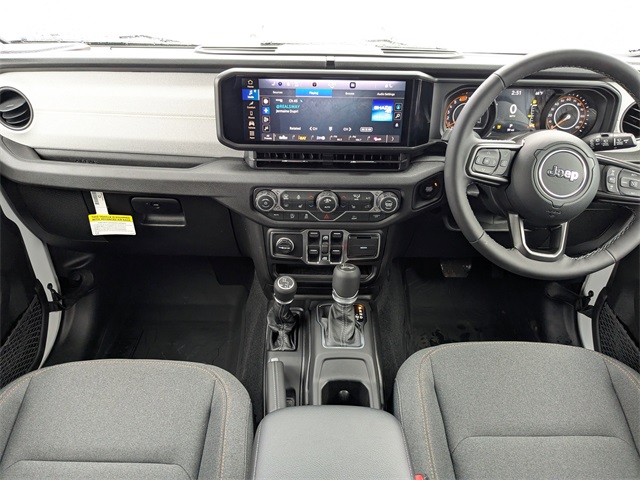 2026 Jeep Wrangler 4-Door Sport RHD 4x4