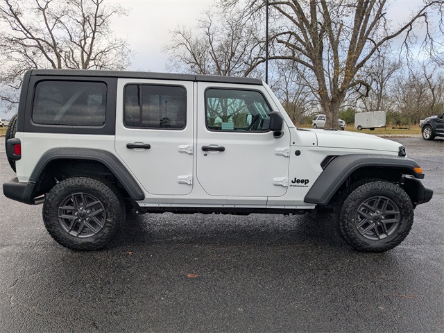 2026 Jeep Wrangler 4-Door Sport RHD 4x4