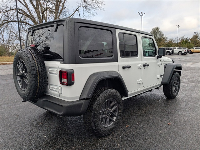 2026 Jeep Wrangler 4-Door Sport RHD 4x4