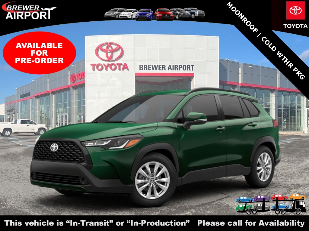 2026 Toyota Corolla Cross LE's photo