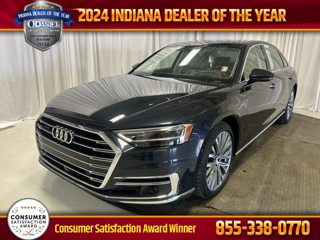 used 2019 Audi A8 car, priced at $31,999
