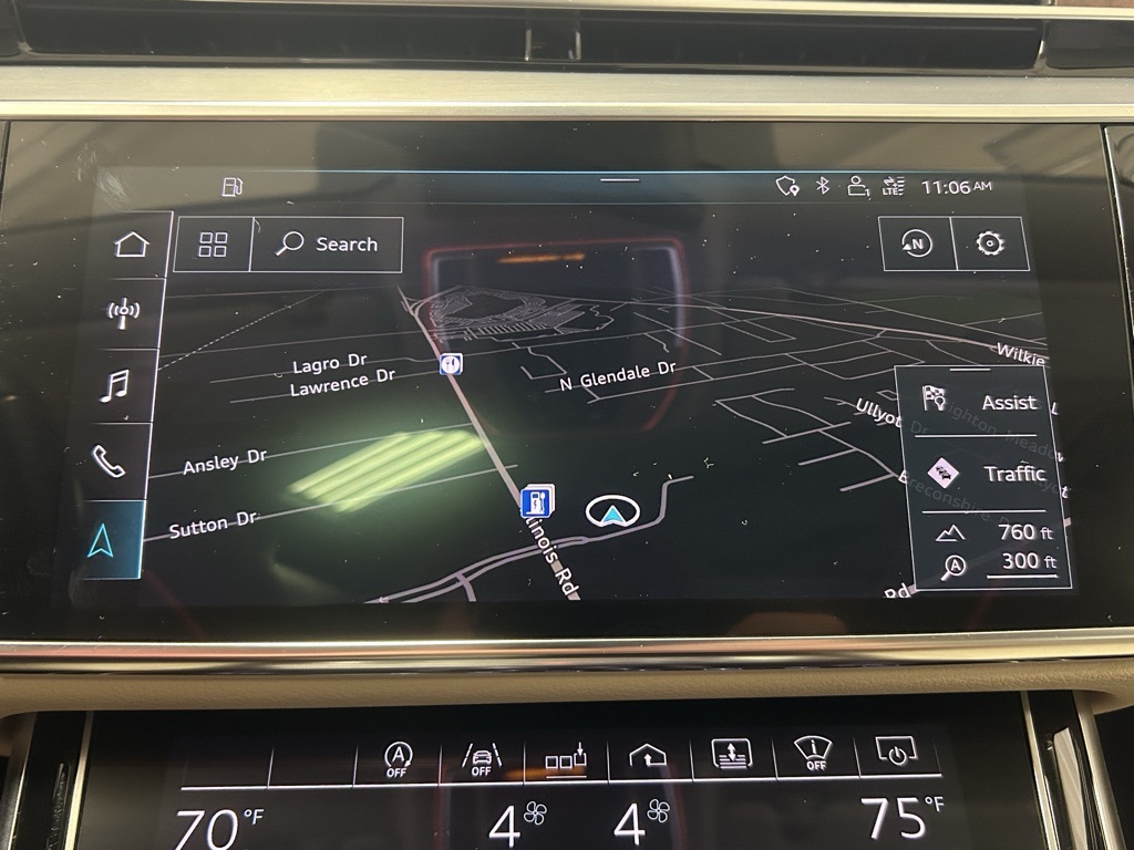 used 2019 Audi A8 car, priced at $31,999