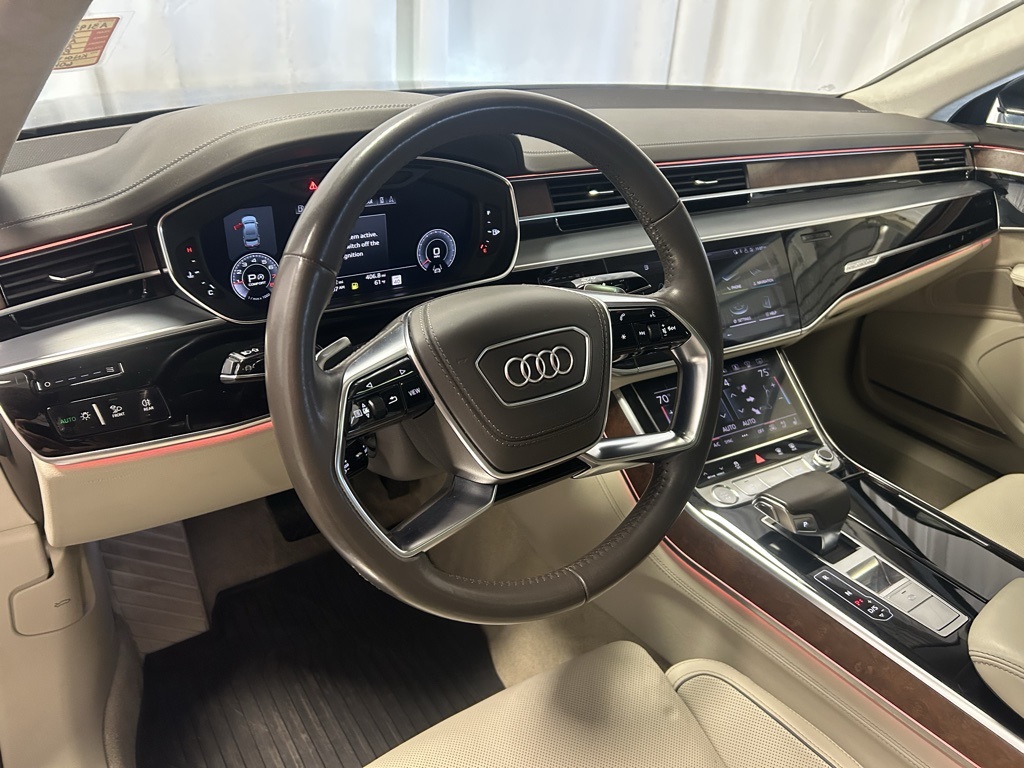 used 2019 Audi A8 car, priced at $31,999
