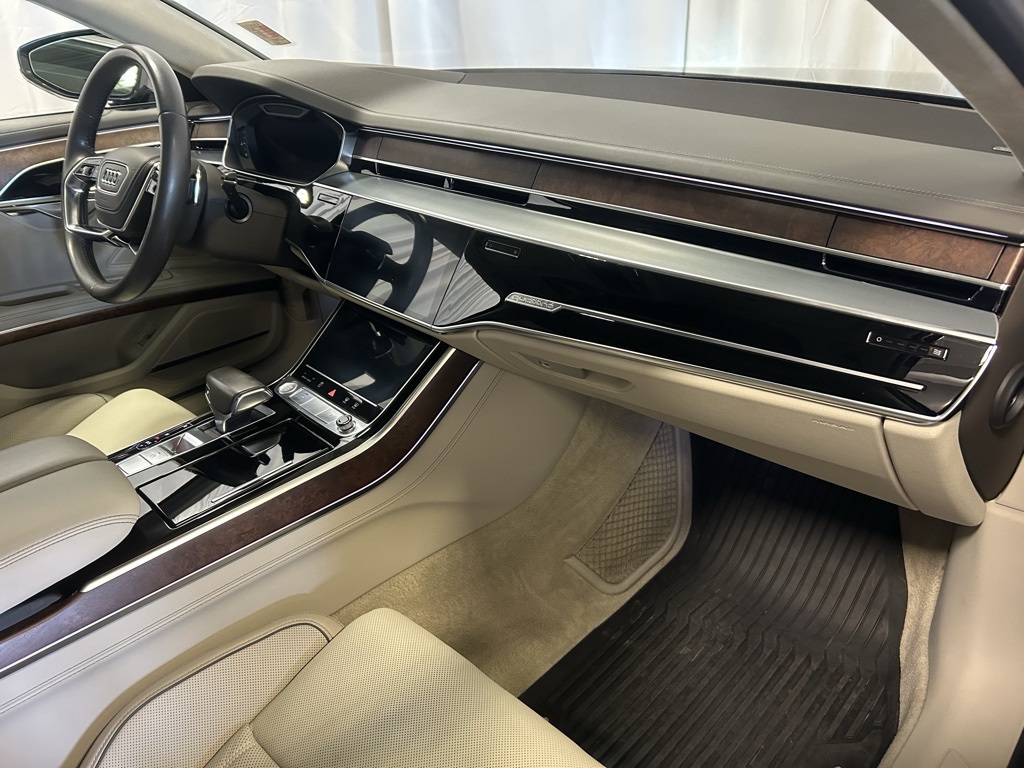 used 2019 Audi A8 car, priced at $31,999