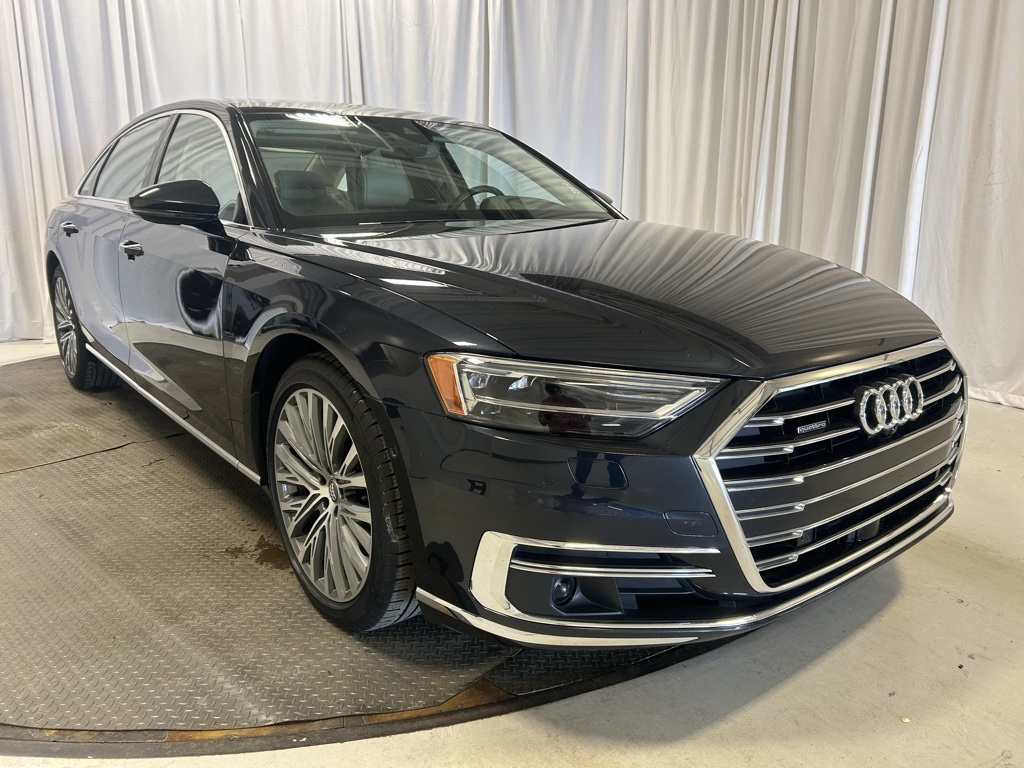 used 2019 Audi A8 car, priced at $31,999