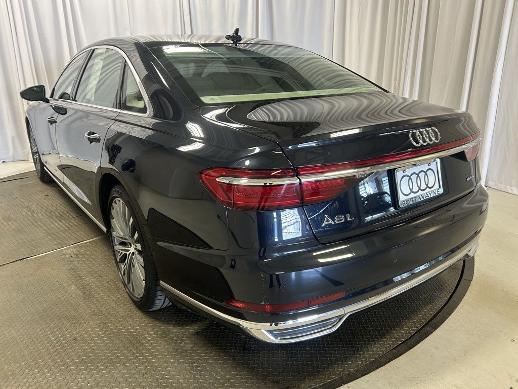used 2019 Audi A8 car, priced at $31,999