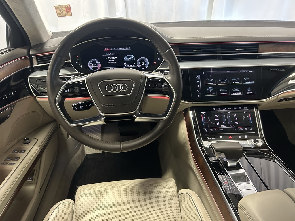 used 2019 Audi A8 car, priced at $31,999