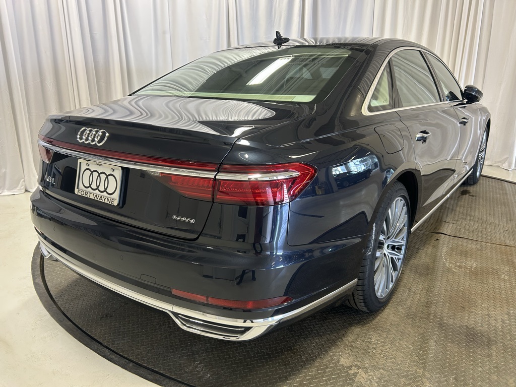 used 2019 Audi A8 car, priced at $31,999