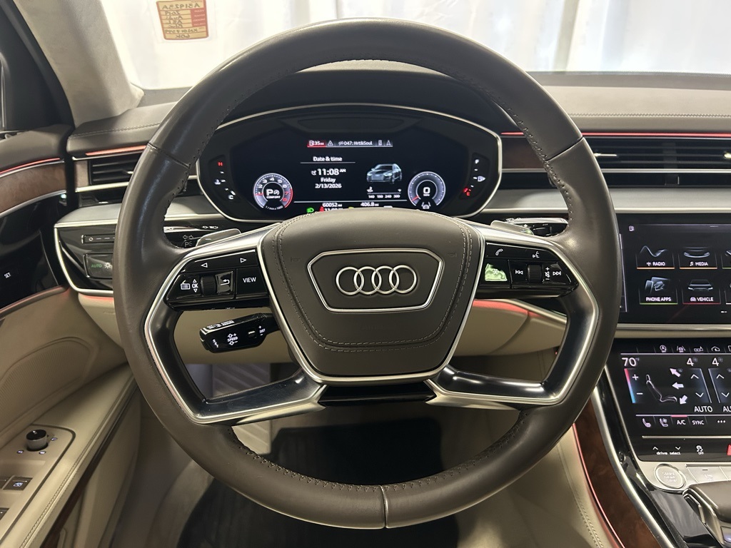 used 2019 Audi A8 car, priced at $31,999