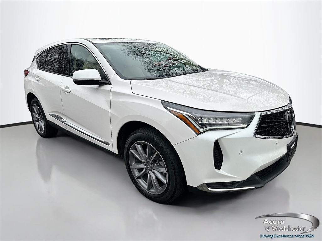 used 2023 Acura RDX car, priced at $35,799