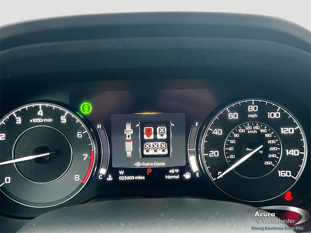 used 2023 Acura RDX car, priced at $35,799