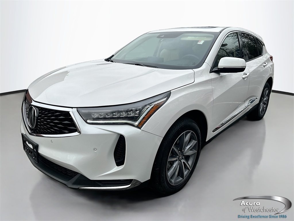 used 2023 Acura RDX car, priced at $35,799