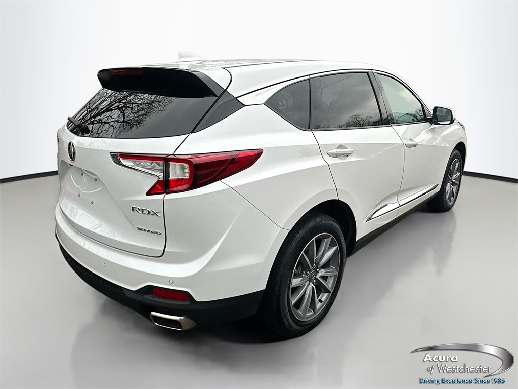 used 2023 Acura RDX car, priced at $35,799