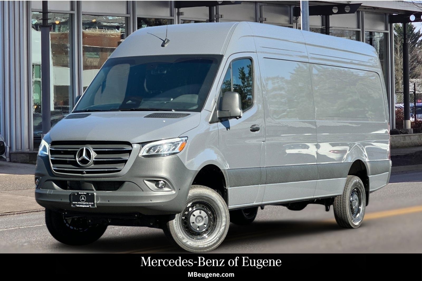 2026 Mercedes-Benz Sprinter Cargo Van Base's photo