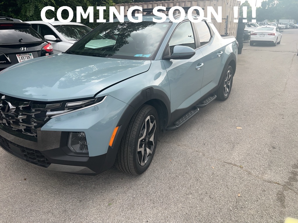 2023 Hyundai Santa Cruz 