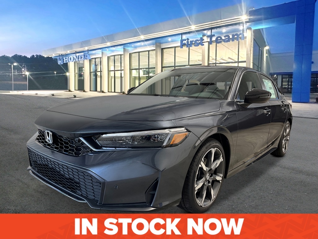 2025 Honda Civic Hybrid Sport Touring Sedan 4 Dr. FWD 1