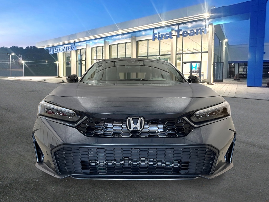 2025 Honda Civic Hybrid Sport Touring Sedan 4 Dr. FWD 10