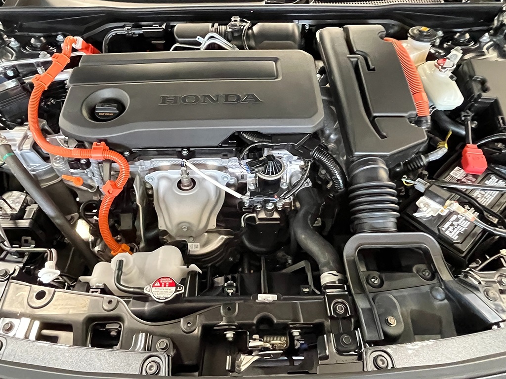 2025 Honda Civic Hybrid Sport Touring Sedan 4 Dr. FWD 12