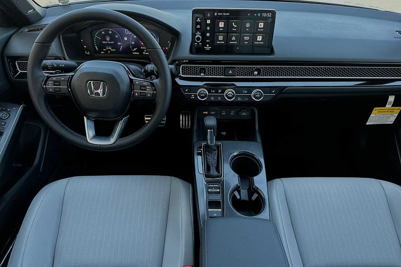 2025 Honda Civic Hybrid Sport Touring Sedan 4 Dr. FWD 15
