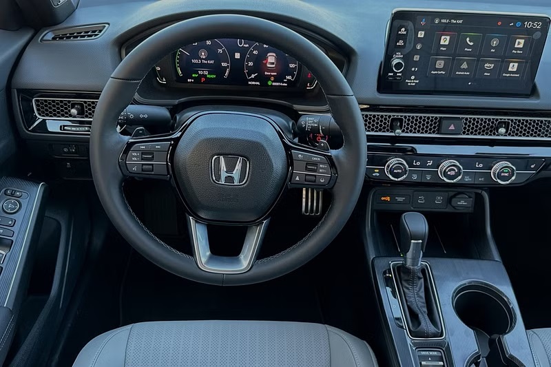 2025 Honda Civic Hybrid Sport Touring Sedan 4 Dr. FWD 16