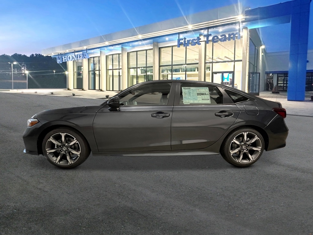 2025 Honda Civic Hybrid Sport Touring Sedan 4 Dr. FWD 2
