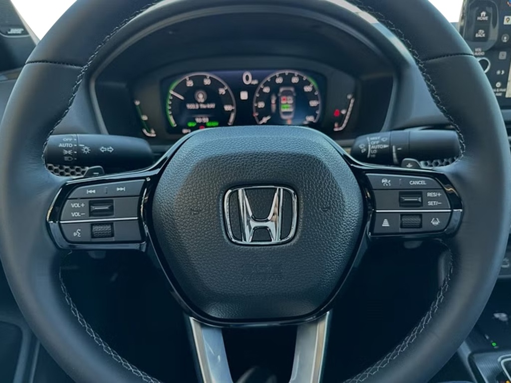 2025 Honda Civic Hybrid Sport Touring Sedan 4 Dr. FWD 22