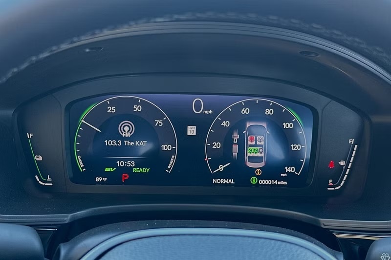 2025 Honda Civic Hybrid Sport Touring Sedan 4 Dr. FWD 25