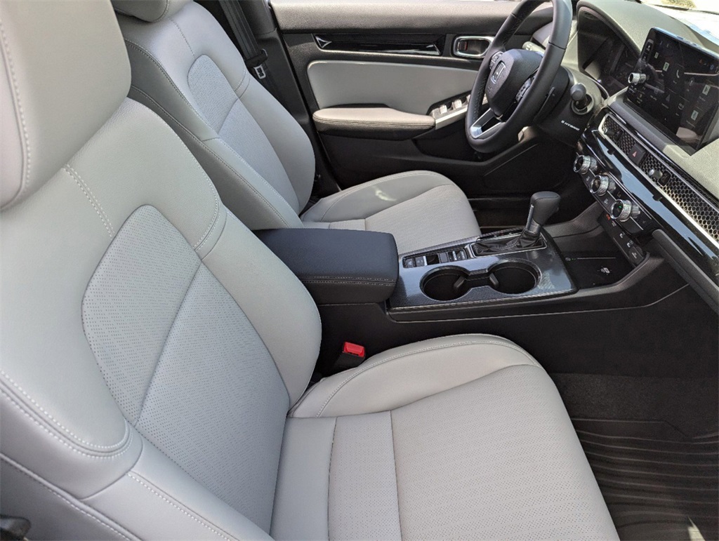 2025 Honda Civic Hybrid Sport Touring Sedan 4 Dr. FWD 27