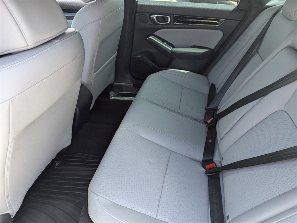 2025 Honda Civic Hybrid Sport Touring Sedan 4 Dr. FWD 29