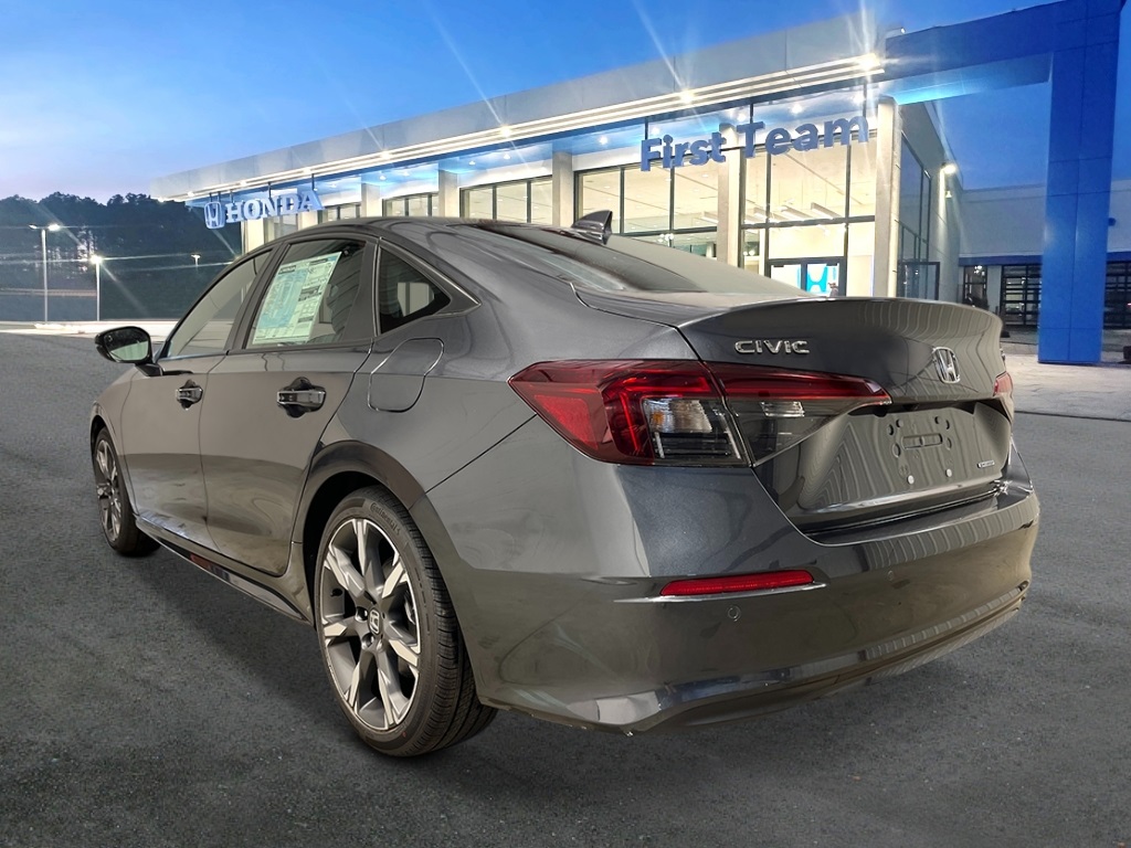 2025 Honda Civic Hybrid Sport Touring Sedan 4 Dr. FWD 3