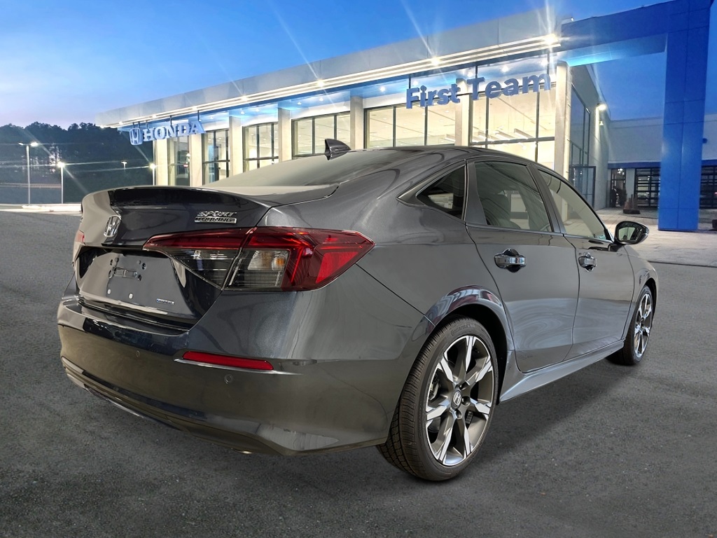 2025 Honda Civic Hybrid Sport Touring Sedan 4 Dr. FWD 7