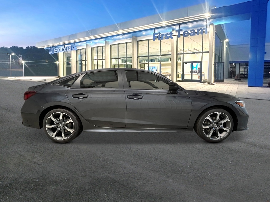 2025 Honda Civic Hybrid Sport Touring Sedan 4 Dr. FWD 8