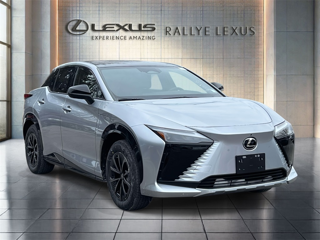new 2026 Lexus RZ car, priced at $56,590