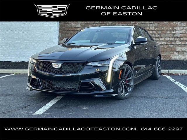 2026 Cadillac CT4 V-Series Blackwing's photo