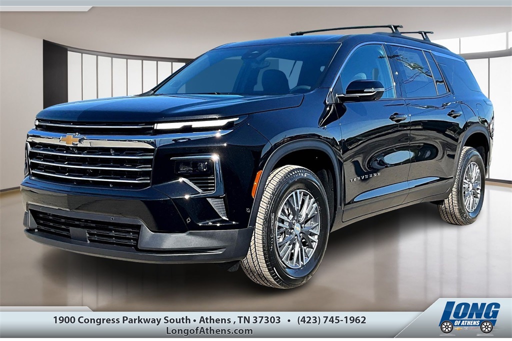 2026 Chevrolet Traverse 