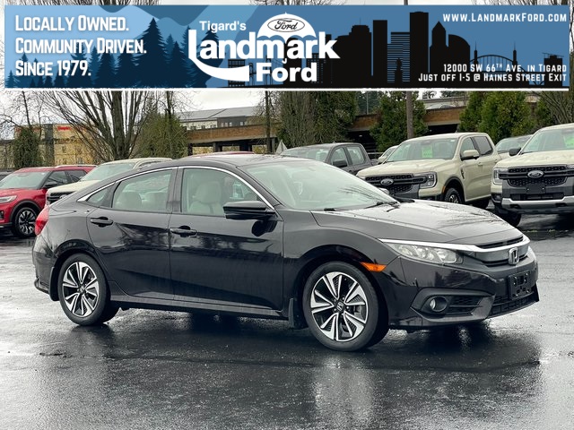 used 2016 Honda Civic car, priced at $16,983