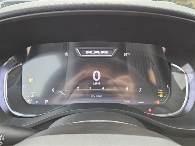 2026 Ram 1500 Big Horn Crew Cab 4x4 5'7" Box