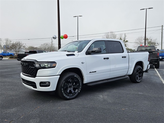 2026 Ram 1500 Big Horn Crew Cab 4x4 5'7" Box