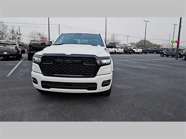 2026 Ram 1500 Big Horn Crew Cab 4x4 5'7" Box