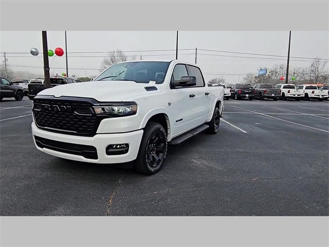 2026 Ram 1500 Big Horn Crew Cab 4x4 5'7" Box