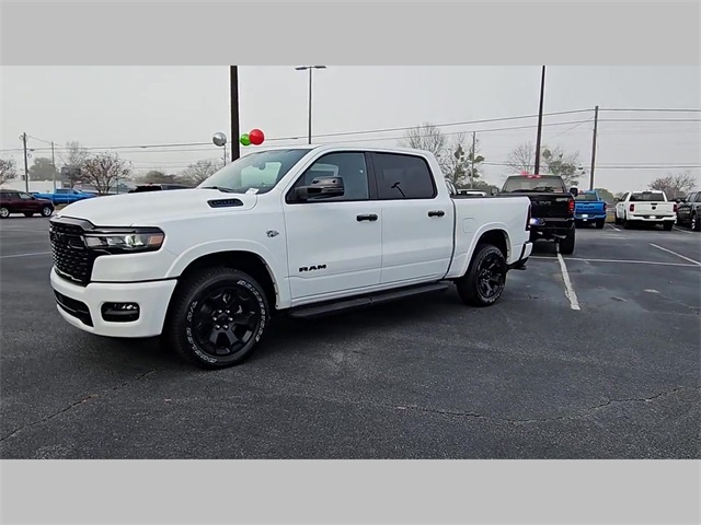 2026 Ram 1500 Big Horn Crew Cab 4x4 5'7" Box