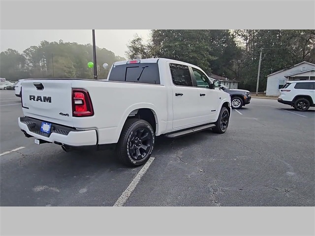 2026 Ram 1500 Big Horn Crew Cab 4x4 5'7" Box