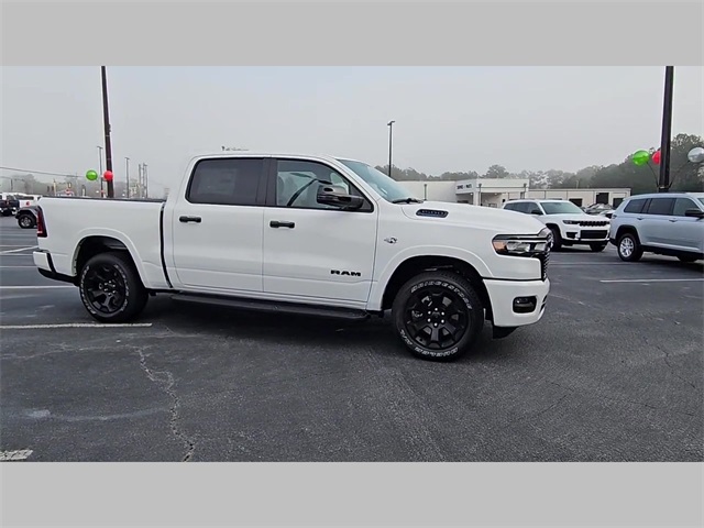 2026 Ram 1500 Big Horn Crew Cab 4x4 5'7" Box