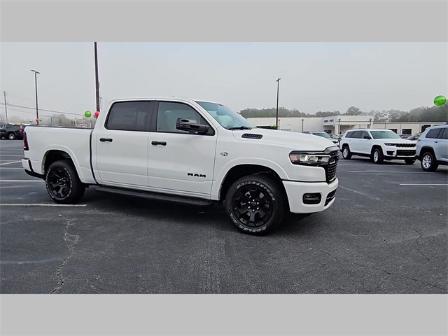 2026 Ram 1500 Big Horn Crew Cab 4x4 5'7" Box