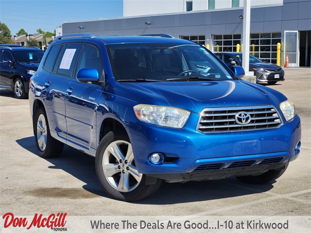 2008 Toyota Highlander Limited